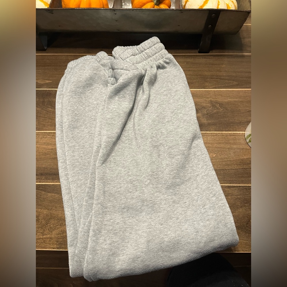 SHEIN Light Gray Sweatpants